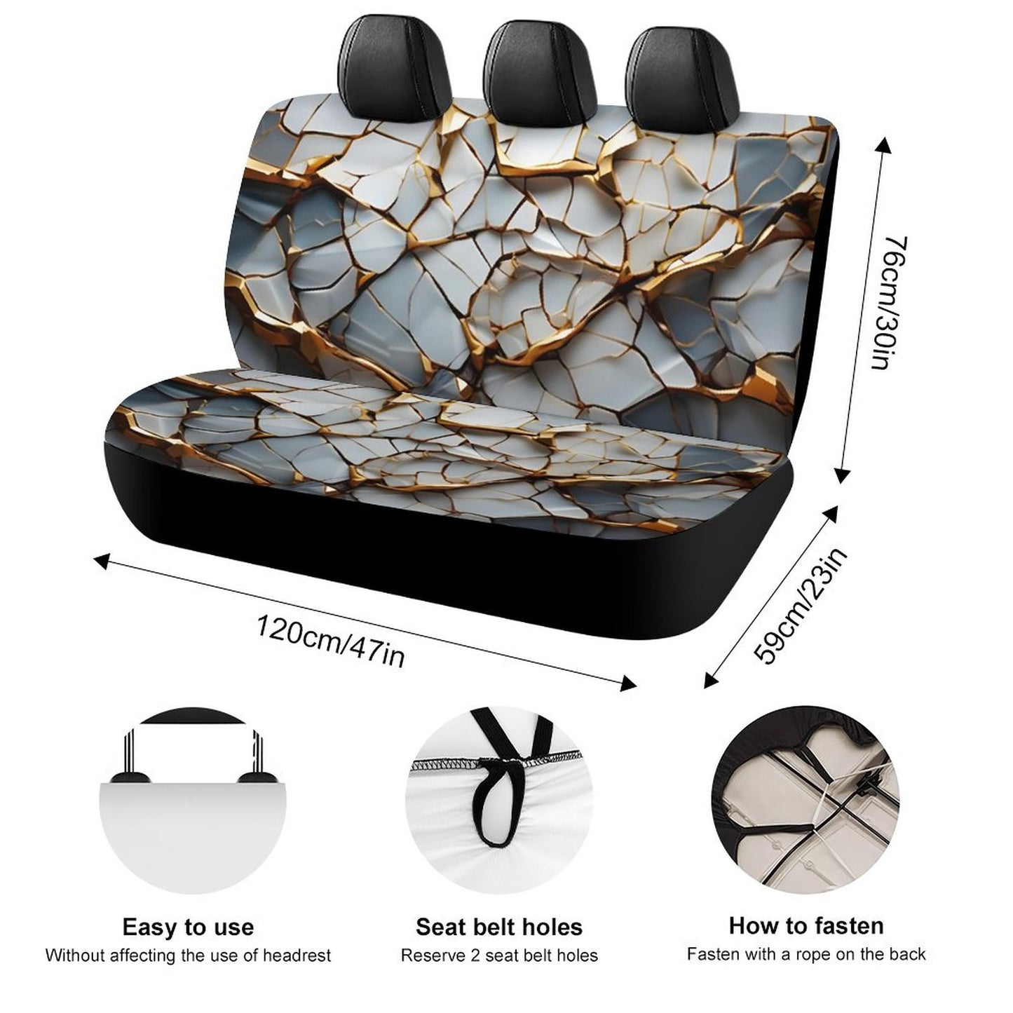 Back Seat Cover for Cars