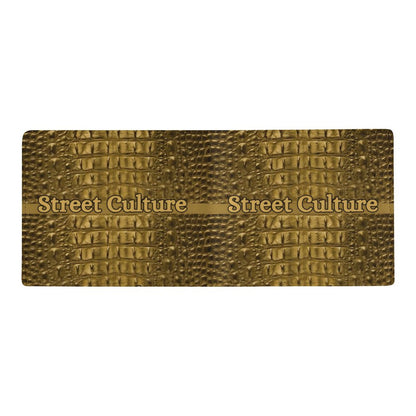 STREET CULTURE Alligator Leather Card Holder Wallet