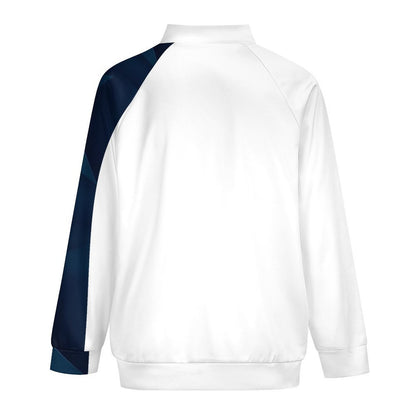 Raglan Zip-up Shirt WY10 (All-Over Printing)