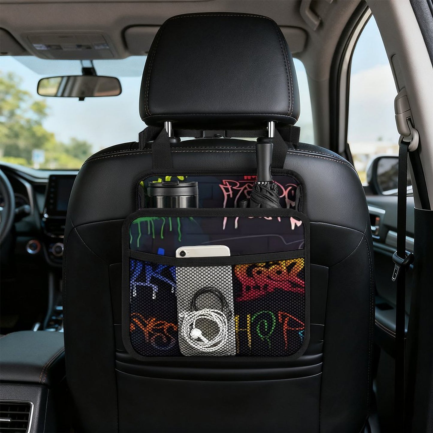 Car Seat Storage Bag(All-Over Printing)