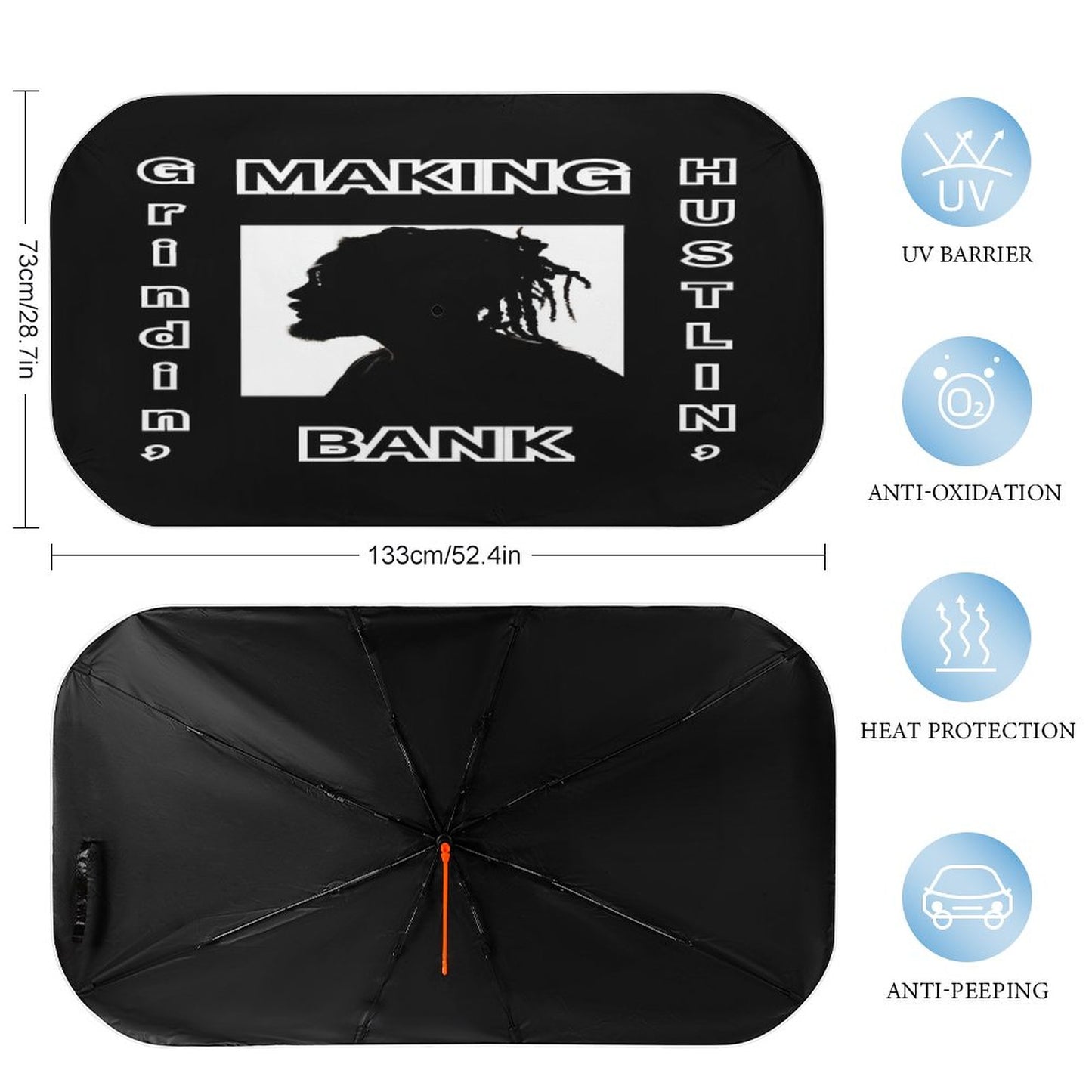 Car Sunshade Umbrella