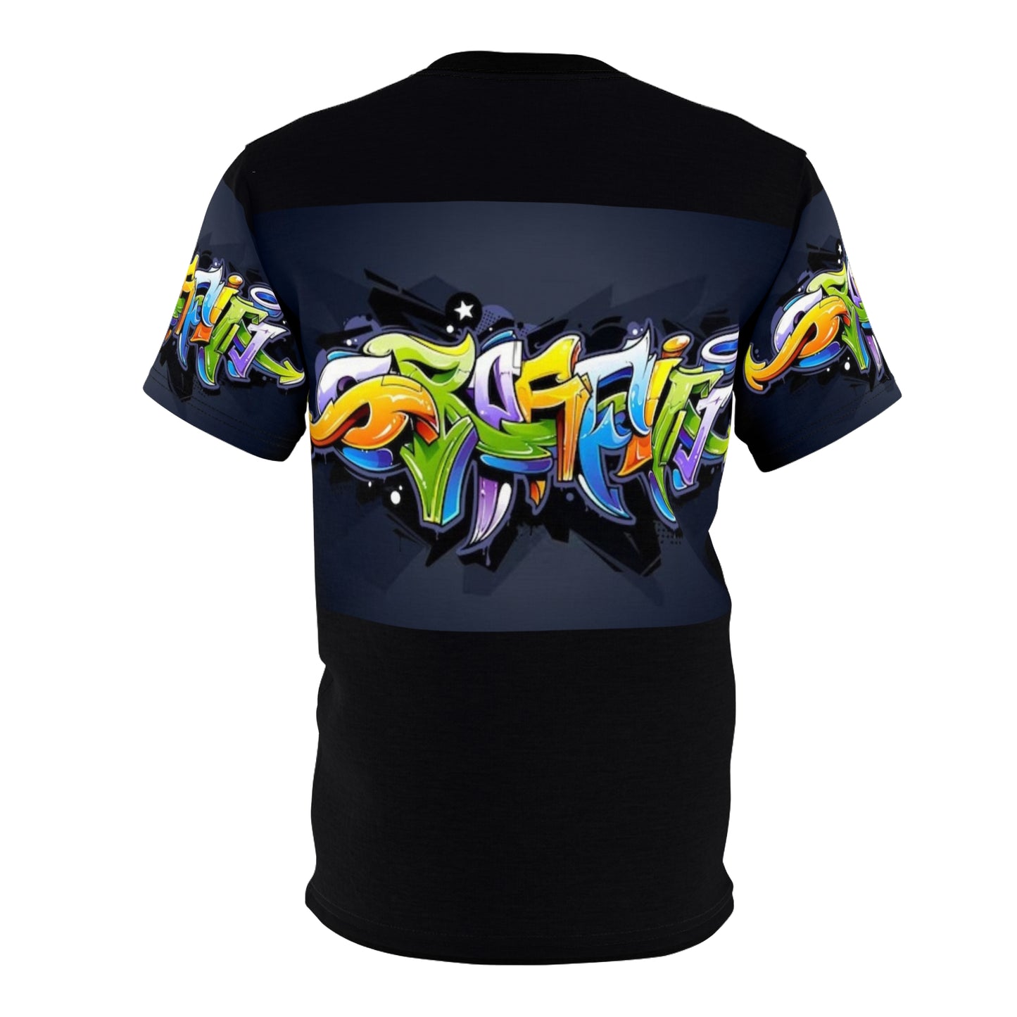COLORFUL GRAFFITI Unisex Tee (Small-3XL)