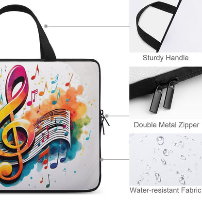 MUSIC GRAFFITI Laptop Case