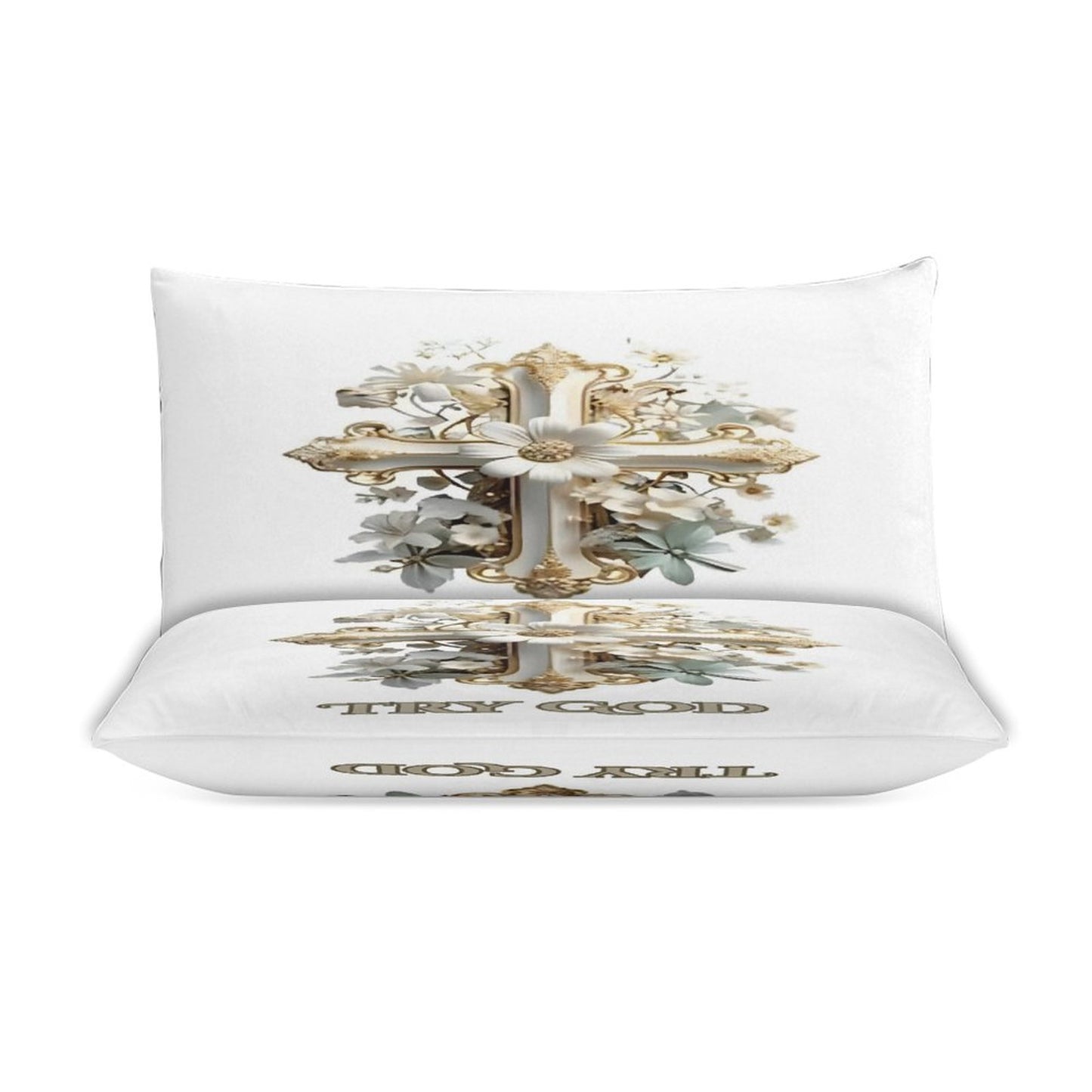 TWIN 3-Piece Bedding Set-86"×70"/ 218×177cm