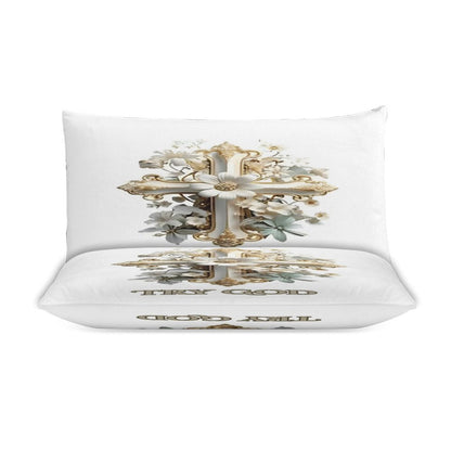 TWIN 3-Piece Bedding Set-86"×70"/ 218×177cm