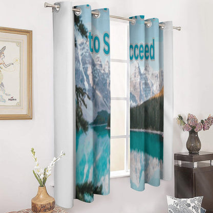 Grommet Curtain-52"x72"/ 132x183cm