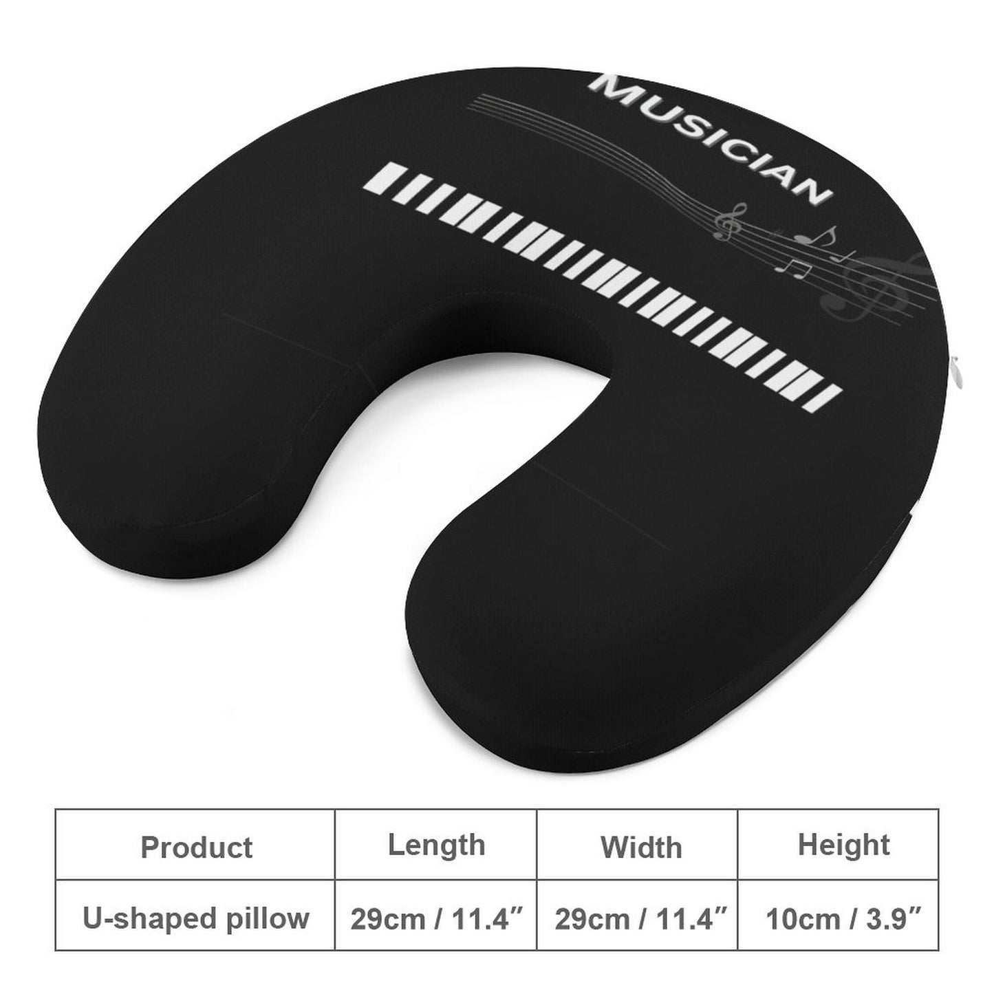 Neck Pillow for Restful Journeys