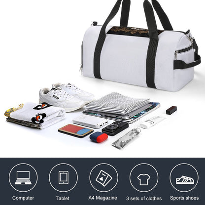 Gym bag A017 Large Capacity Sports Duffel