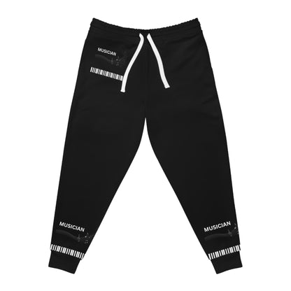 MUSICIAN'S PIANO Unisex Athletic Joggers
