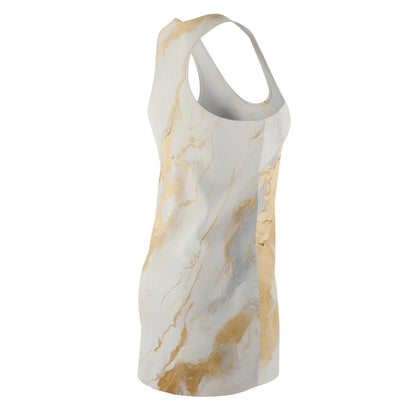 GOLD FOIL Women's Mini Dress