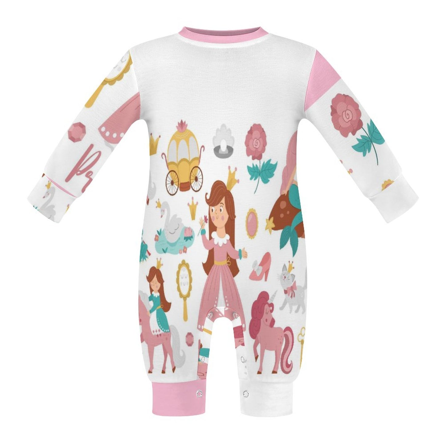 180gsm Baby Romper QLR (All-Over Printing)