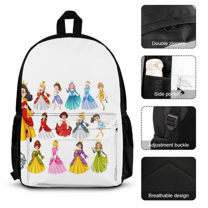 Set of 3 Bags (Shoulder Bag Lunch Bag & Pencil Pouch)