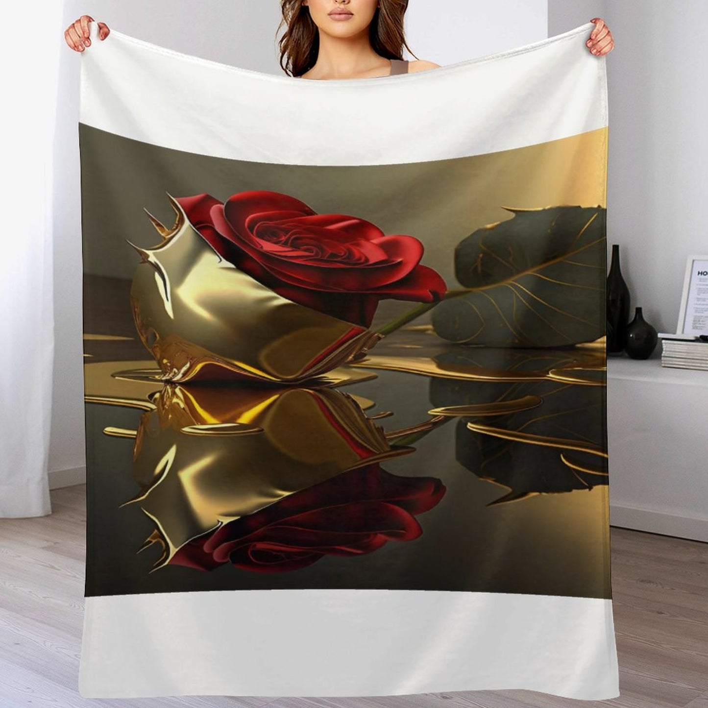 330gsm Flannel Blanket (One-sided Printing)-40"×50"