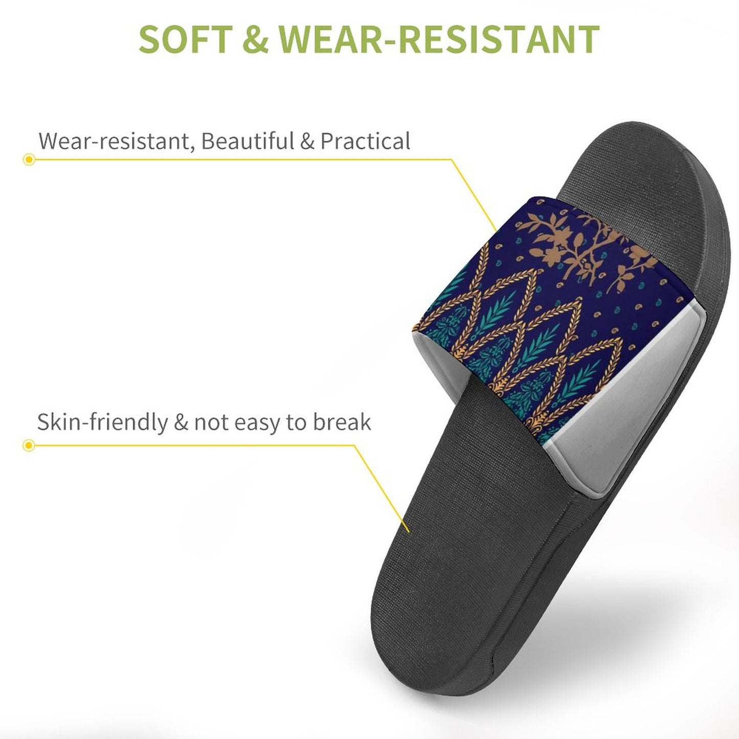 Personalized Casual UnisexPVC Slippers