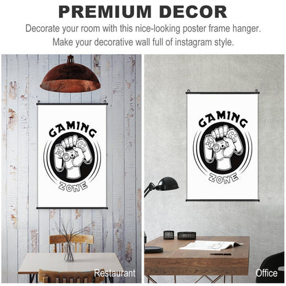 Canvas Hanging Poster with Scrolls-16"x24"/ 40x60cm-GAMING