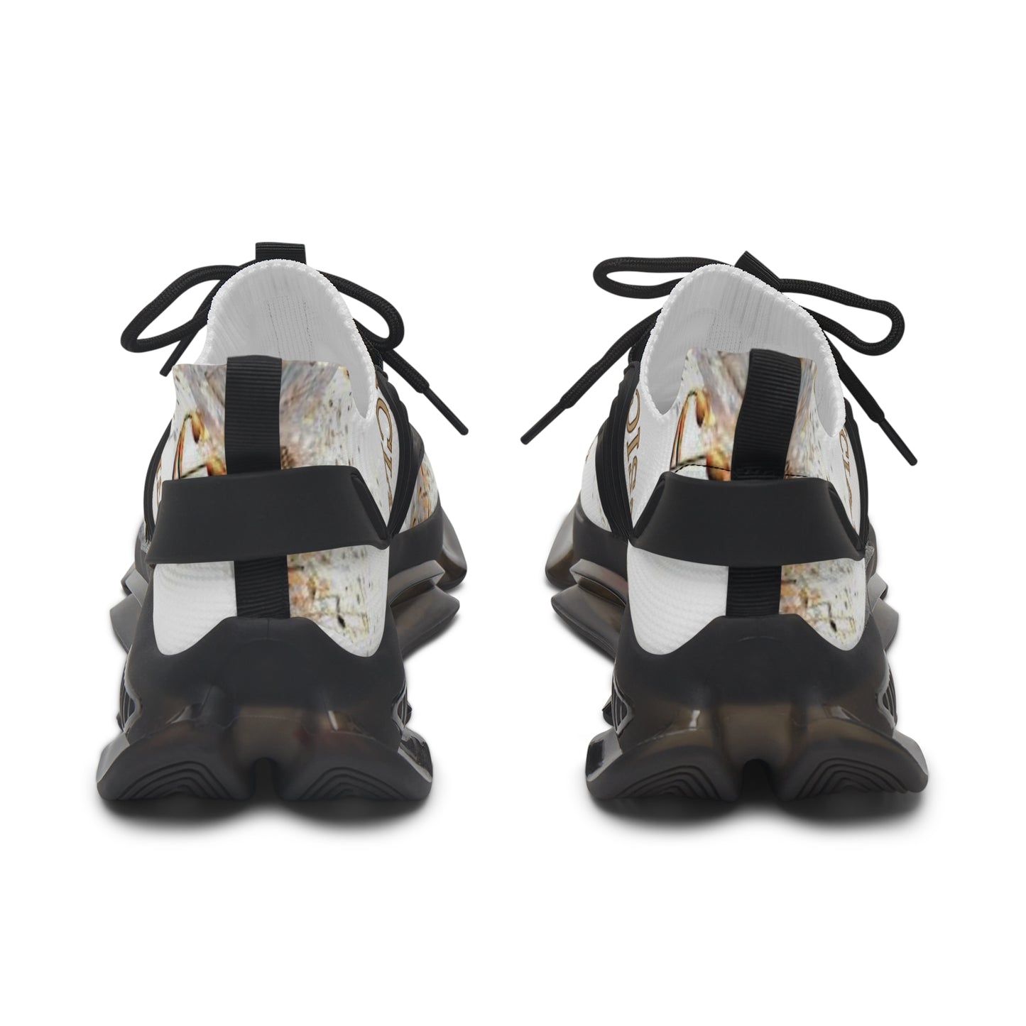 MUSICIAN In Gold Women's Mesh Sneakers