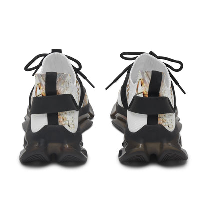 MUSICIAN In Gold Women's Mesh Sneakers