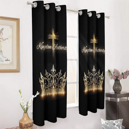 Grommet Curtain-52"x72"/ 132x183cm