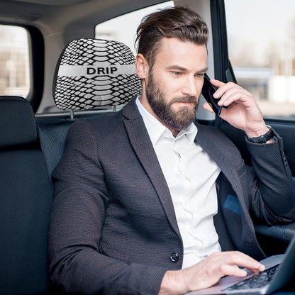Custom Car Headrest Covers