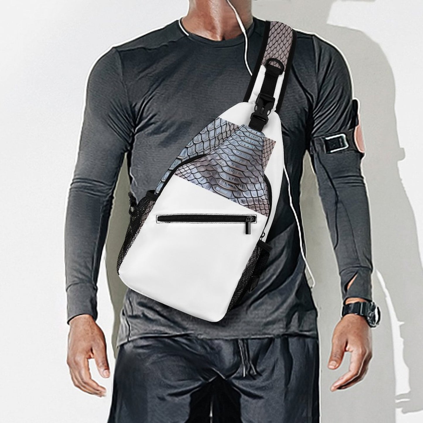 Create Unique Sling Bags with Our durable polyester (All-Over Printing)