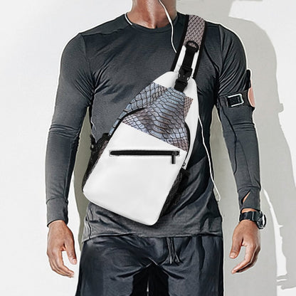 Create Unique Sling Bags with Our durable polyester (All-Over Printing)