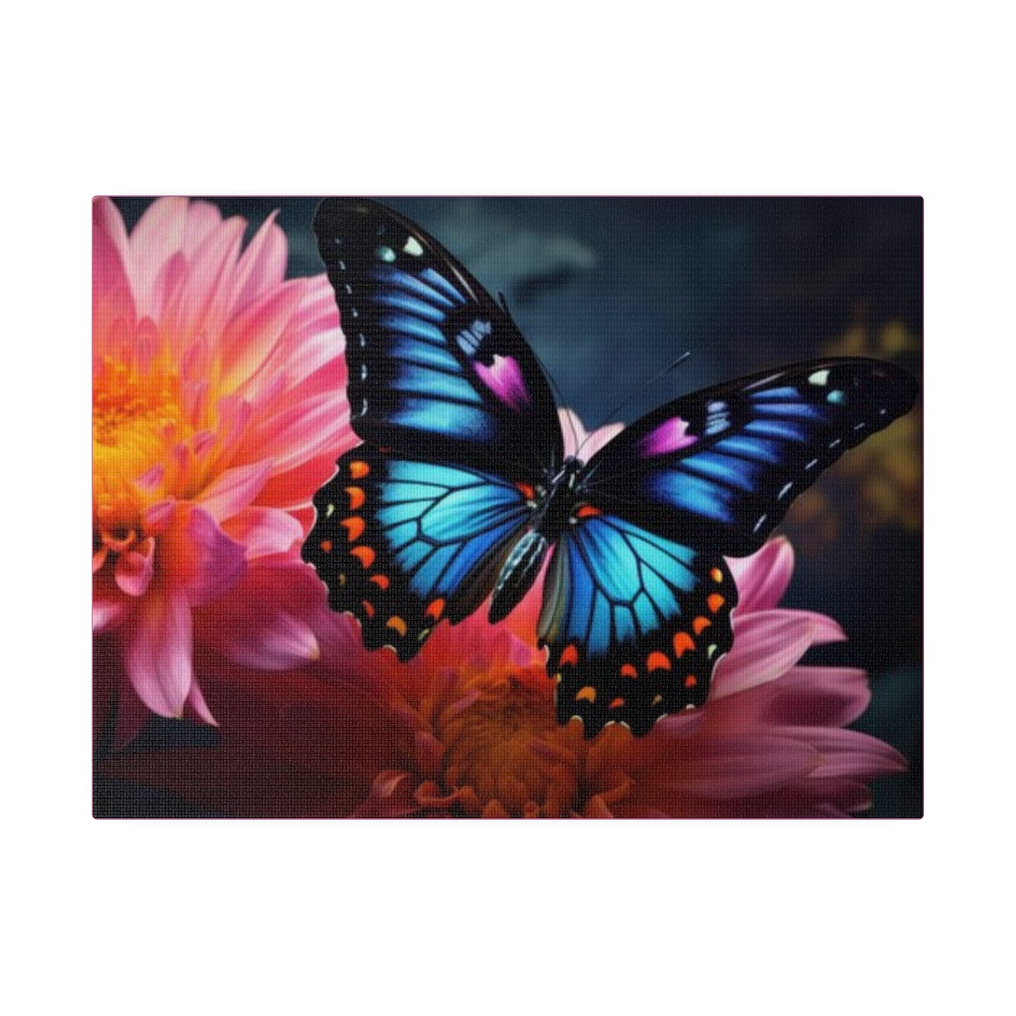 Matte Canvas, Stretched, 0.75"