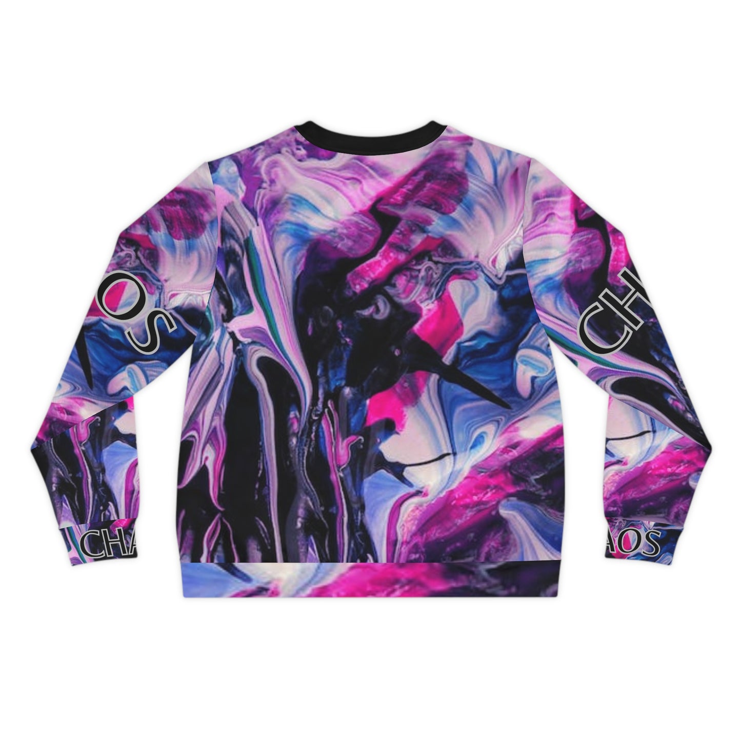 CHAOS Unisex Lightweight Sweatshirt (form fit)-SMALL-4XL