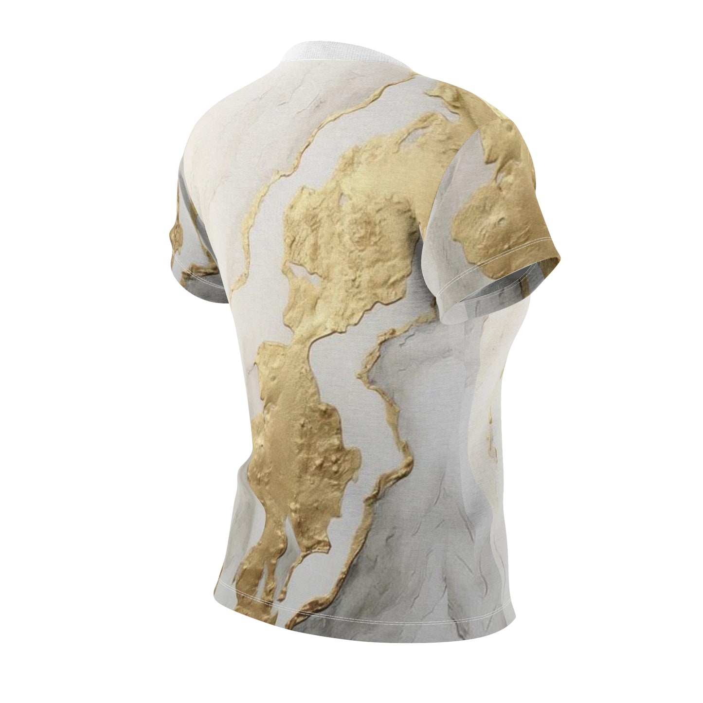 GOLD FOIL 3D Women's Blouse (form fit)