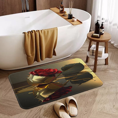 1000gsm Crystal Velvet Floor Mat(All-Over Printing)