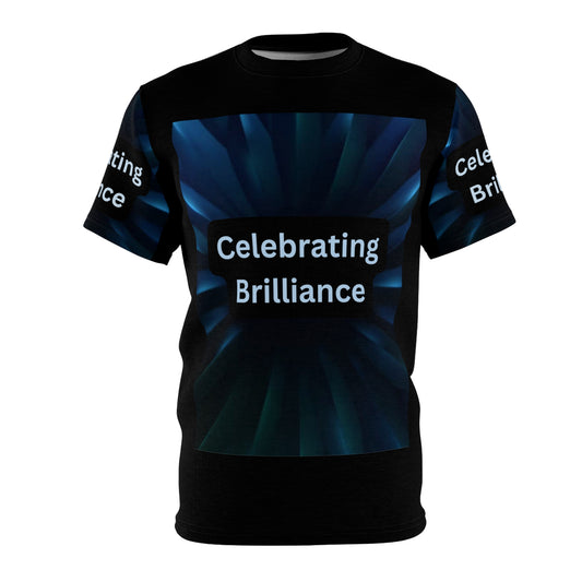 CELEBRATING BRILLIANCE Unisex Tee (for groups or events)