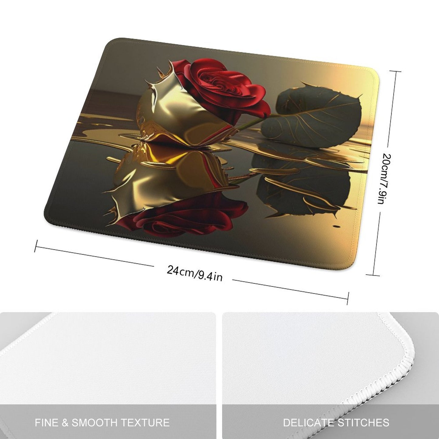 Custom Over-locking Mouse Pad