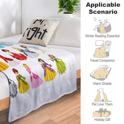250gsm Flannel Fleece Blanket-40"x50"