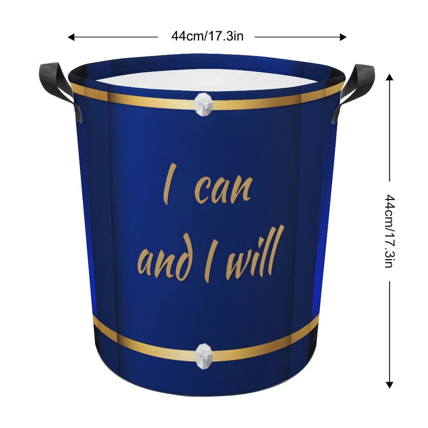 Oxford Collapsible Laundry Basket