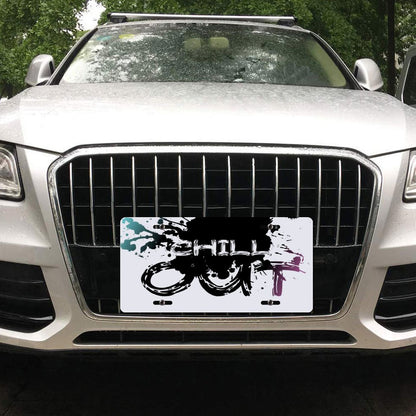 Car License Plate-11.8”x5.9”
