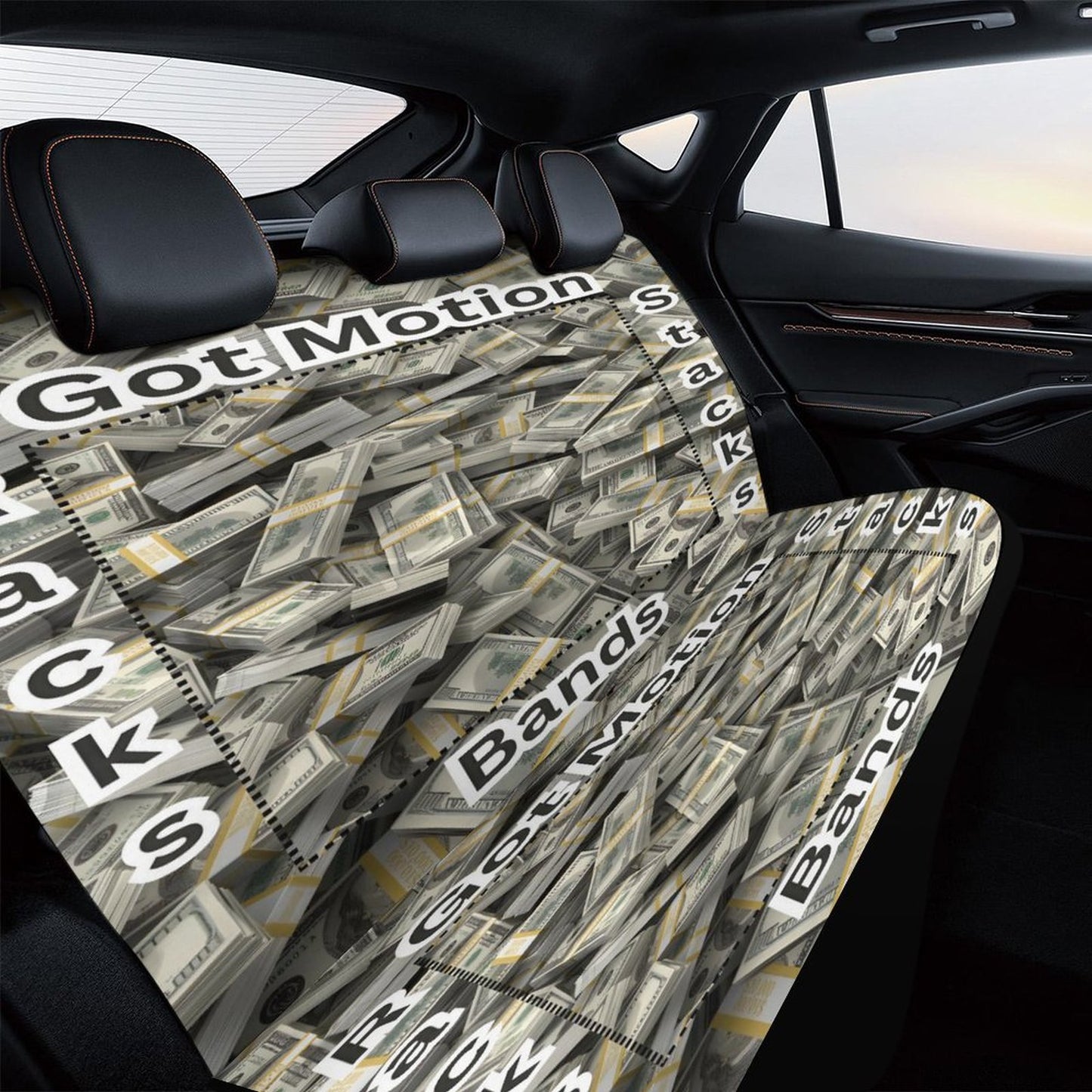 Back Seat Cover for Cars