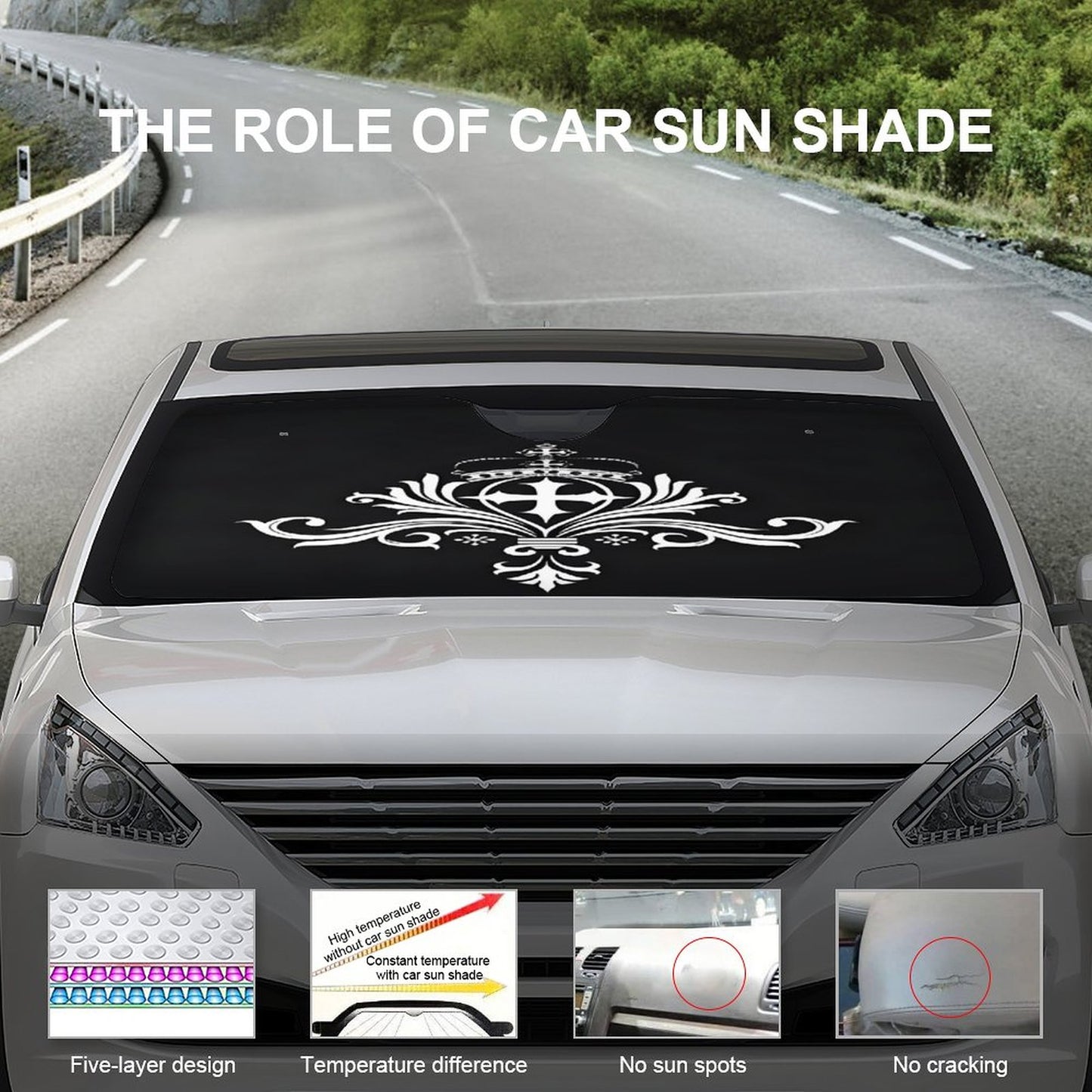 Car Cool with Sun Shades
