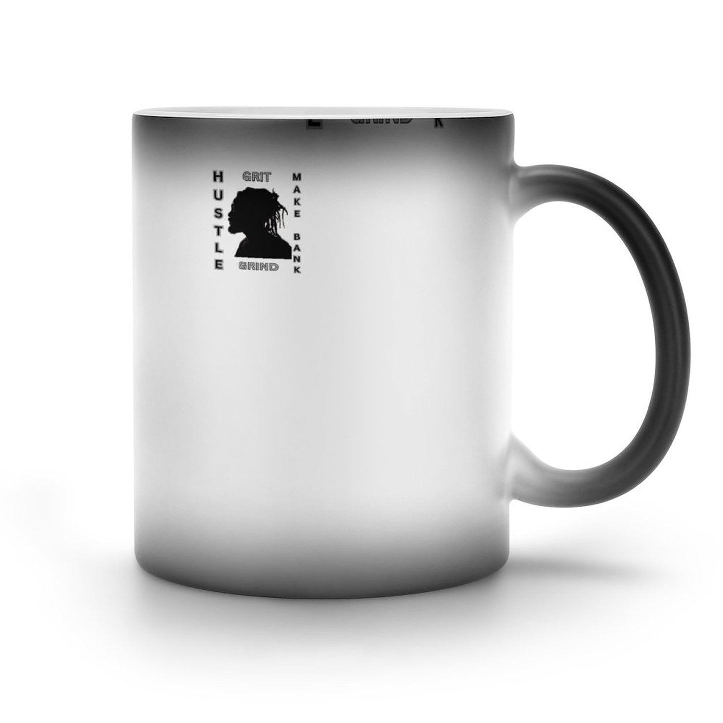 Color Change Mug (Dual-sided & Different Images)
