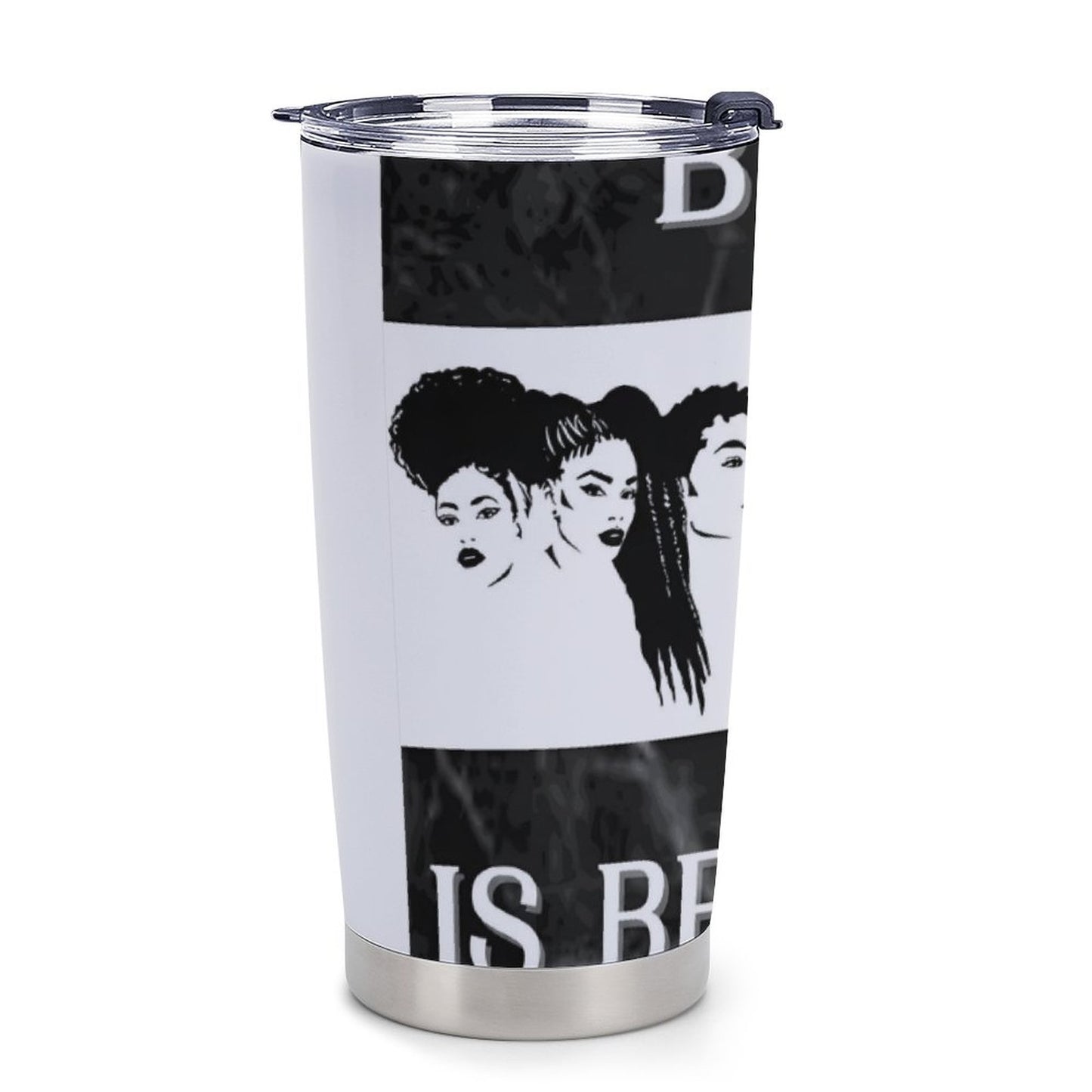 Car Travel Coffee Mug with Lid (All-Over Printing)