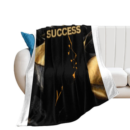 280gsm Flannel Blanket (One-sided Printing)