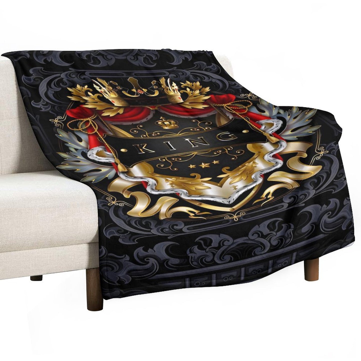 280gsm Flannel Blanket-70"x80" (Dual-sided Printing)