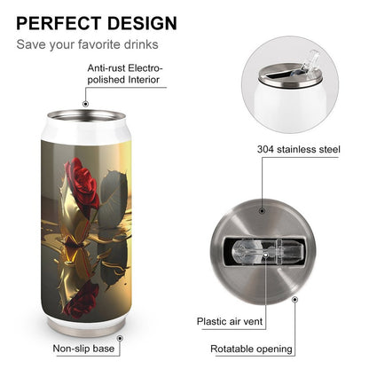 ROSE IN GOLD Stainless Steel Thermos Tumbler 500ML