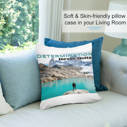 Plush Pillowcase Set of 4