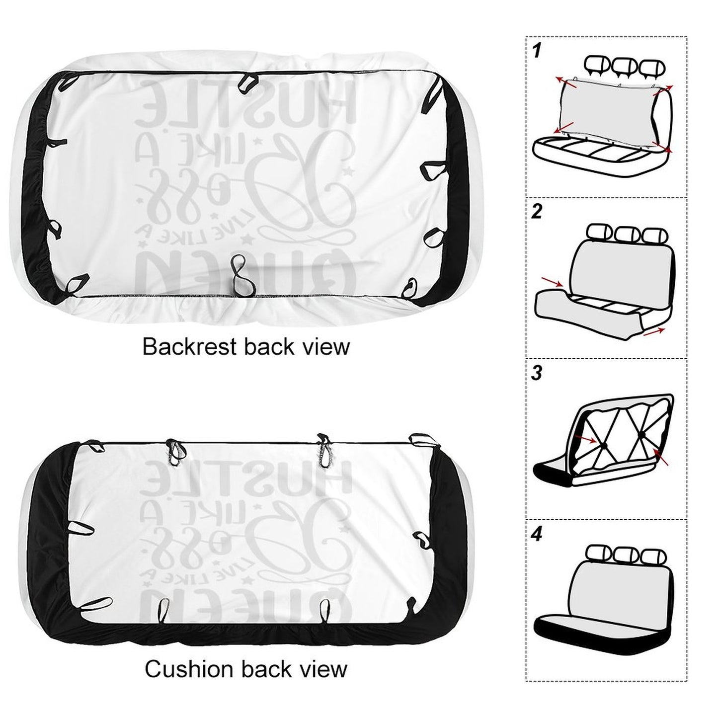 Back Seat Cover for Cars