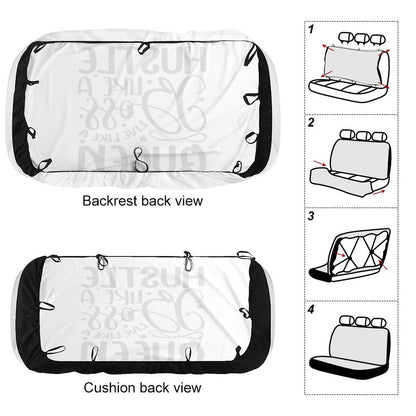 Back Seat Cover for Cars