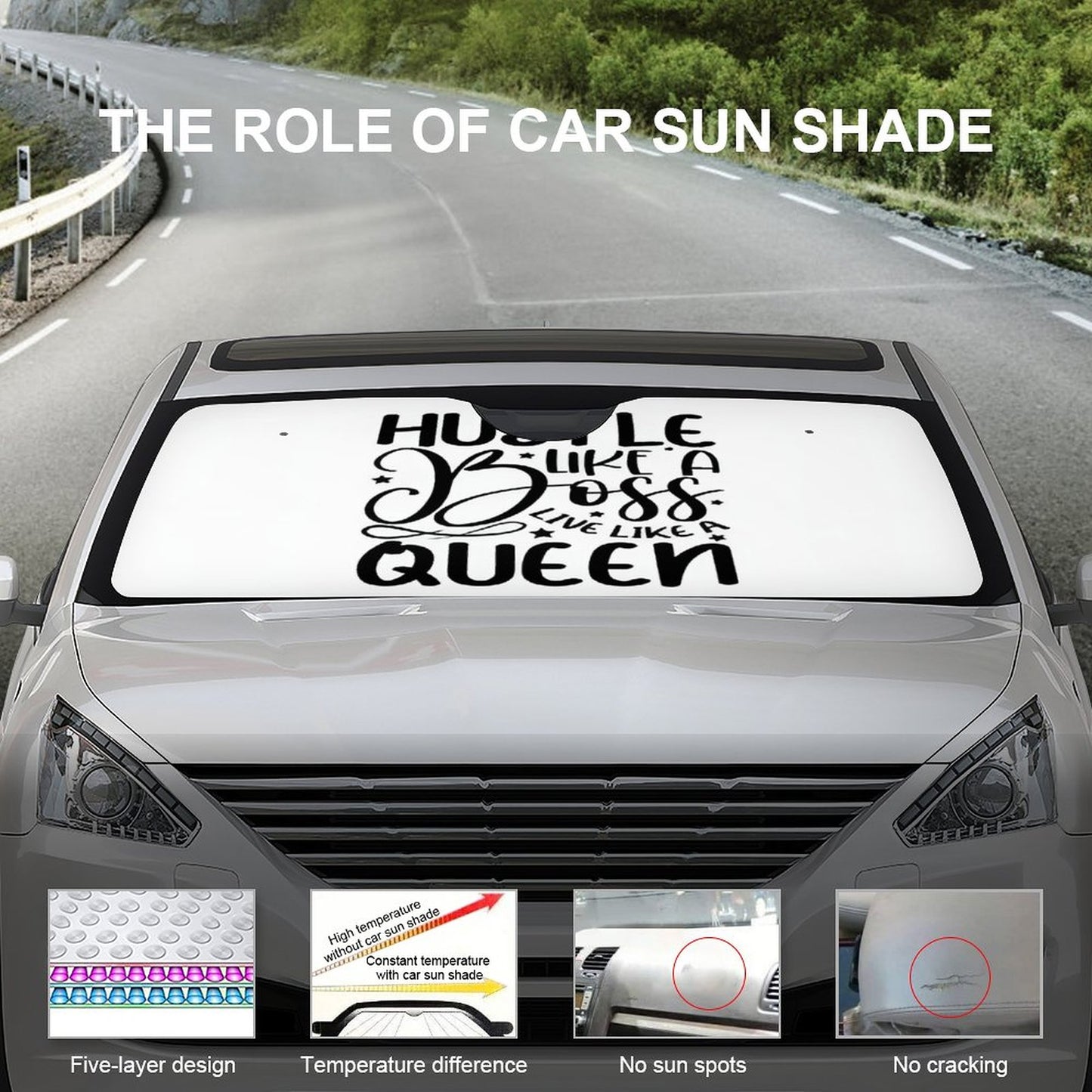 Car Cool with Sun Shades