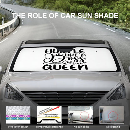 Car Cool with Sun Shades