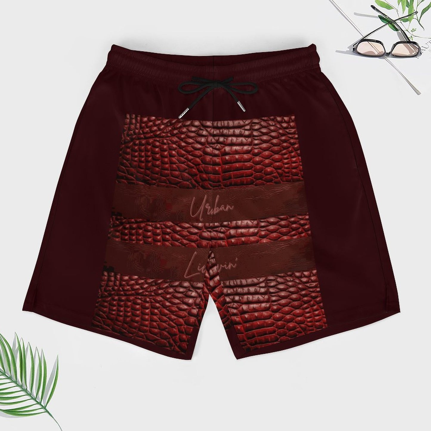 Men's Beach Shorts with 4 Pockets