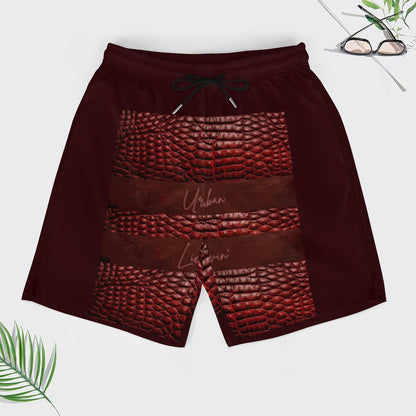 Men's Beach Shorts with 4 Pockets