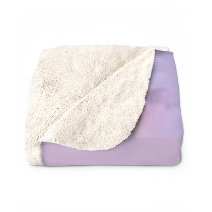 SCHOOL GIRL Sherpa Fleece Blanket