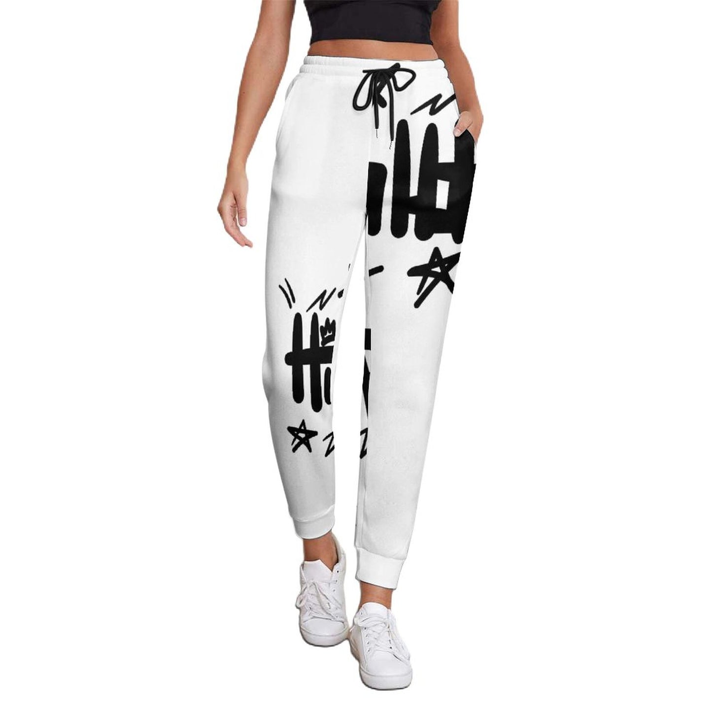 Women's Jogger Sweatpants (All-Over Printing)